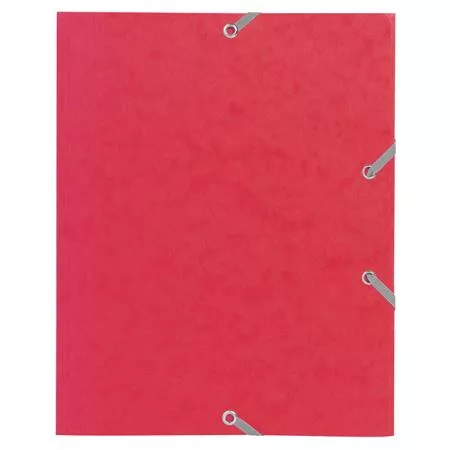 Gumis mappa, prespán, A5, EXACOMPTA, vegyes színek