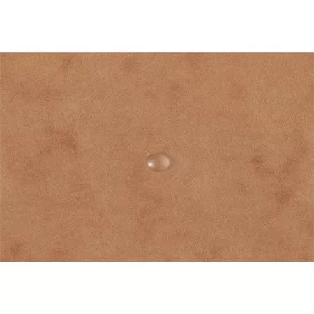 Gumis mappa, prespán, A4, EXACOMPTA, barna