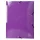 Gumis mappa, karton, A4, EXACOMPTA "Iderama", lila