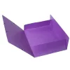 Gumis mappa, karton, A4, EXACOMPTA "Iderama", lila