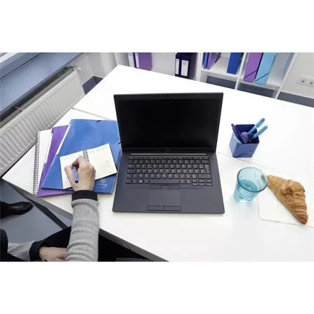 Gumis, mappa, karton, A4, EXACOMPTA "Iderama", sötét kék