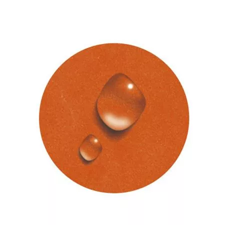 Gumis mappa, karton, A4, EXACOMPTA "Iderama", narancs