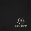Gumis mappa, PP, A4, EXACOMPTA "Opak", fekete