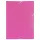 Gumis mappa, PP, A4, EXACOMPTA "Opak", fukszia