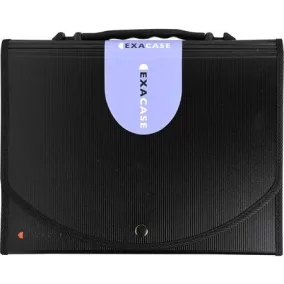   Harmonikamappa, A4, PP, 13 rekeszes, EXACOMPTA "Exactive®", fekete