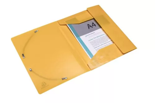 Gumis mappa, PP, A4, 15 mm, EXACOMPTA "Pop'NCo", vegyes színek