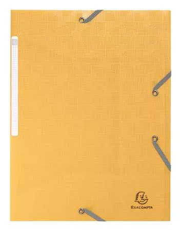 Gumis mappa, PP, A4, 15 mm, EXACOMPTA "Pop'NCo", vegyes színek