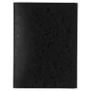 Pólyás dosszié, karton, A4, EXACOMPTA, fekete
