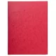 Pólyás dosszié, karton, A4, EXACOMPTA, piros