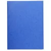 Pólyás dosszié, karton, A4, EXACOMPTA, kék