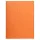 Pólyás dosszié, karton, A4, EXACOMPTA, narancs