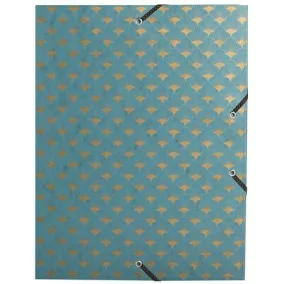   Gumis mappa, karton, A4, 40 mm, EXACOMPTA "Néo Déco", vegyes színek