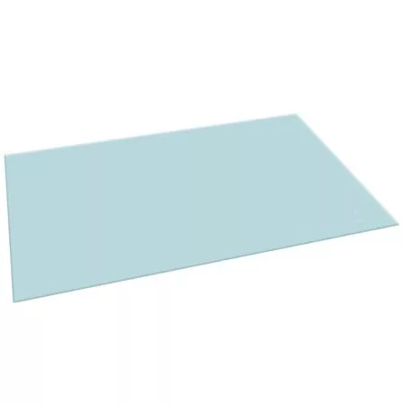 Könyökalátét, karton, 575x375 mm, EXACOMPTA "Aquarel", pasztell kék