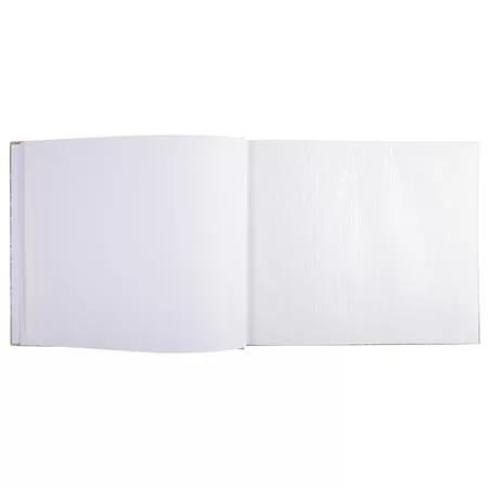 Fotóalbum, csavarozott gerincű, 37x29 cm, 20 lap, EXACOMPTA "Kraft"