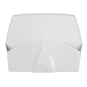   Fali rendszerező, 1 rekeszes, fekvő, 38,2x28,9x7,2 cm, EXACOMPTA "Autentik", fehér