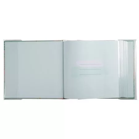 Fotóalbum, 22,5x22 cm, 50 lap, EXACOMPTA "Pastel Tropic"