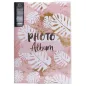   Fotóalbum, 22,5x32,5 cm, 50 lap, EXACOMPTA "Pastel Tropic"