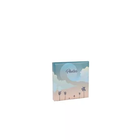 Fotóalbum, 22,5x22 cm, 50 lap, EXACOMPTA "Sunset"