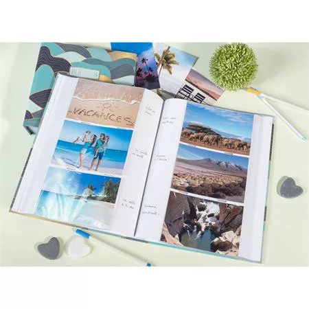 Fotóalbum, 22,5x32,5cm, 50 lap, EXACOMPTA "Ocean"