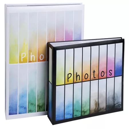 Fotóalbum, 22,5x22 cm, 50 lap, EXACOMPTA "Rainbow"