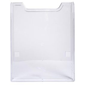   Katalógustartó elem, A4, álló, EXACOMPTA "Office", áttetsző, dupla