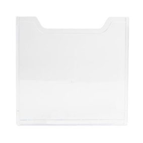   Előlap katalógustartóhoz, A4, álló, EXACOMPTA "Office", áttetsző