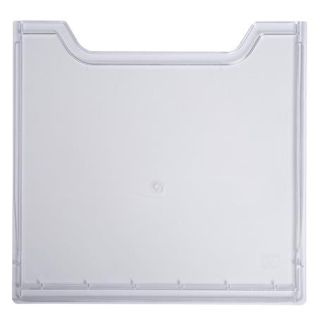 Előlap katalógustartóhoz, A4, álló, EXACOMPTA "Office", áttetsző