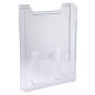   Katalógustartó fali elem, A4, álló, EXACOMPTA "Office", áttetsző