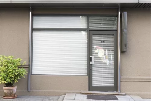 Információs tábla, öntapadó, 2,5x4,4 cm, alumíniumhatású, EXACOMPTA, 1-es