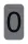 Információs tábla, öntapadó, 2,5x4,4 cm, alumíniumhatású, EXACOMPTA, 0-ás