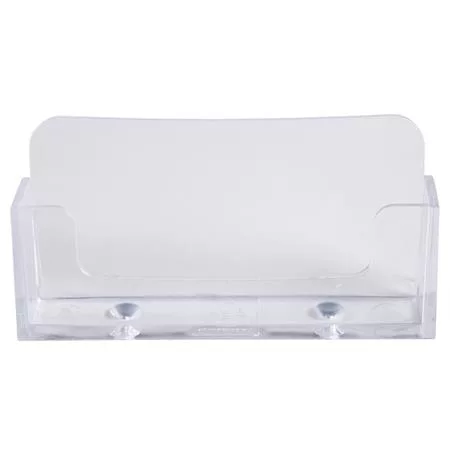 Névjegykártya tartó, asztali, EXACOMPTA "Office", áttetsző