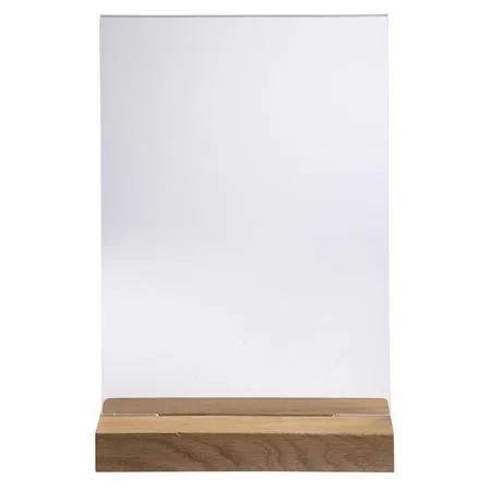 Laptartó, álló, A4, EXACOMPTA, áttetsző