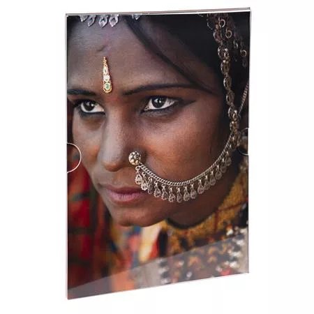 Információs tábla, fali, A4, EXACOMPTA, álló