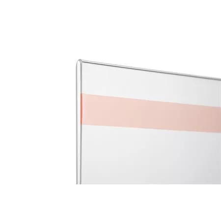 Információs tábla, fali, A4, EXACOMPTA, fekvő