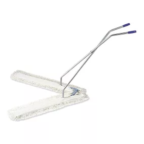   Filmop V-sweeper Ollós mop, szárazoló, fém, 2x100cm pamut moppal