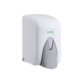   Vialli Habszappan adagoló, ABS műanyag, patronos, fehér, 800 ml