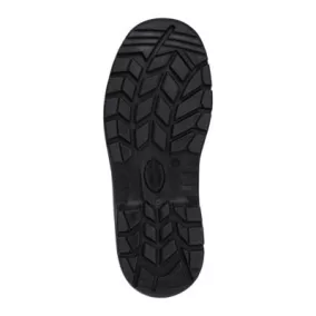 Kompozit textil és hasított bőr cipő S1 SR FO