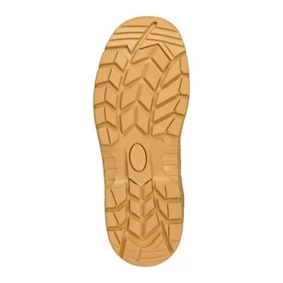 Kompozit textil és hasított bőr cipő S1 SR FO