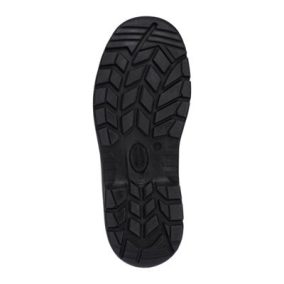 Kompozit textil és hasított bőr S1 SR FO cipő