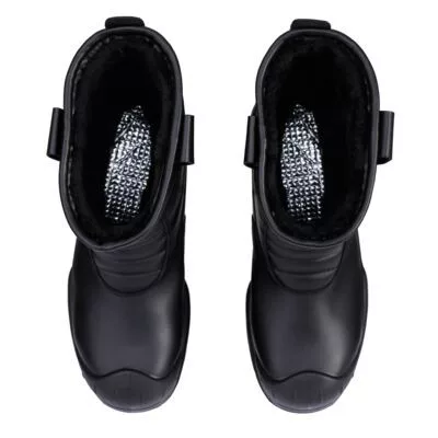 Acél, téli bőrcsizma S3L SC HRO CI SR