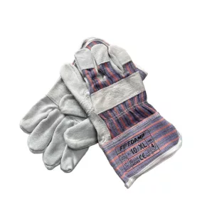 Firedamp Zinc - hasítékbőr rakodókesztyű lila