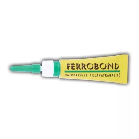 Pillanatragasztó gél, 3 g, FERROBOND
