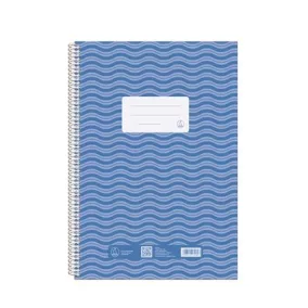   Spirálfüzet, A4, vonalas, 70 lap, FŰZFŐI "Novum"