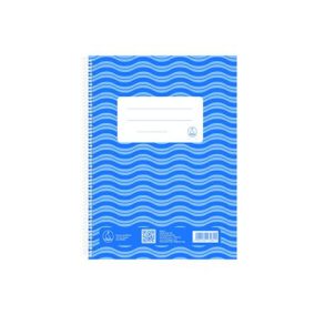   Spirálfüzet, A5, vonalas, 80 lap, FŰZFŐI "Novum"