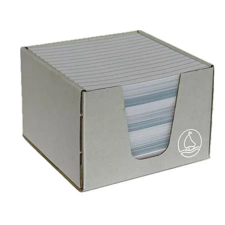 Kockatömb, 100x100x75 mm, adagolóval, FŰZFŐI, vonalas