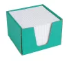 Kockatömb, 100x100x75 mm, adagolóval, FŰZFŐI, kockás