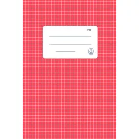   Füzet, tűzött, A5, kockás, 32 lap, FŰZFŐI Harmónia "27-32"