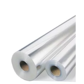 Ajándékcsomagoló fólia, átlátszó, 50 cm x 10 m, FOLIA