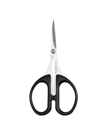 Olló, sziluett papírvágó, 10,5 cm, FOLIA, 2 db