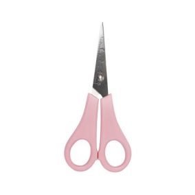 Olló, iskolai, hegyes, 13,5 cm, FOLIA, vegyes színek